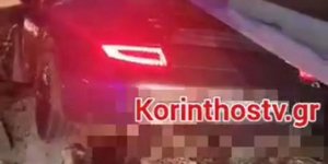 Σοβαρό τροχαίο στην παλαιά Ε.Ο Αθηνών - Κορίνθου