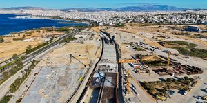 Έργα στη Λ.Ποσειδώνος 