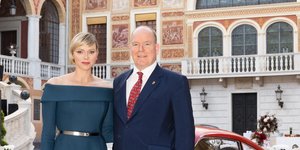 Πριγκίπισσα Σαρλίν και πρίγκιπας Αλβέρτος