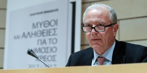 Έφυγε από τη ζωή σε ηλικία 74 ετών ο πρώην Διοικητής της Τράπεζας της Ελλαδος Γιώργος Προβόπουλος