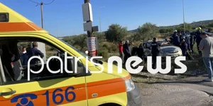 Αμαξοστοιχία παρέσυρε ΙΧ στον Πύργο