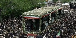 Ξεκίνησε στο Ιράν η τελετή για την κηδεία του προέδρου Εμπραχίμ Ραϊσί