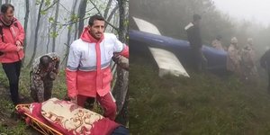 Νεκρός ο Ιρανός πρόεδρος σε συντριβή ελικοπτέρου