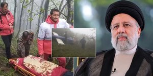 Nεκρός σε συντριβή ελικοπτέρου ο Ραϊσί