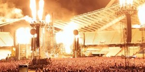 Οι Rammstein τα έσπασαν στο ΟΑΚΑ