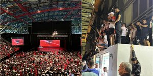 Μέσα στο Κλειστό του Γαλατσίου