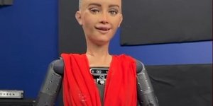 To ρομπότ Sophia