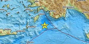 Σεισμός νοτιοανατολικά της Ρόδου