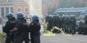 Αστυνομικοί στη Ρώμη