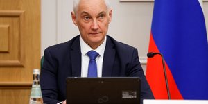 Ο νέος υπουργός Άμυνας της Ρωσίας