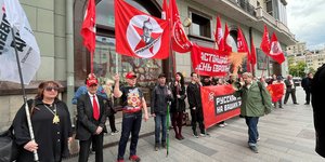 Διαδηλωτές στη Μόσχα