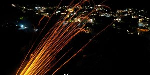 Ρουκετοπόλεμος στο Βροντάδο Χίου