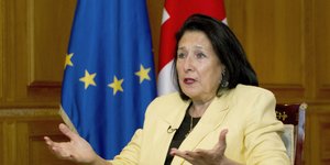 H Σαλομέ Ζουραμπισβίλι