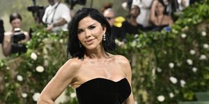 Η Λόρεν Σάντσεζ στο Met Gala 2024