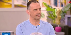 Ο δημοσιογράφος Δημήτρης Σαράντος
