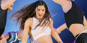 Μαρίνα Σάττι στην πρόβα της Eurovision
