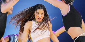 Satti and “Zari” at Eurovision