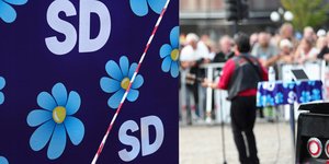  To ακροδεξιό κόμμα της Σουηδίας, Σουηδοί Δημοκράτες (SD)