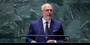 Ο πρόεδρος της Εσθονίας Αλάρ Καρίς