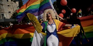 Ισραήλ: Χιλιάδες μέλη της κοινότητας ΛΟΑΤΚΙ+ παρέλασαν στην Ιερουσαλήμ