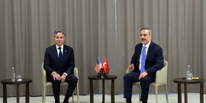 Συνάντηση Μπλίνκεν-Φιντάν στην Πράγα