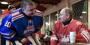 Ο Πούτιν είχε παίξει χόκει με τον πρώην σωματοφύλακά του