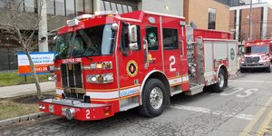 πυροσβεστικό όχημα στο Οχάιο των ΗΠΑ