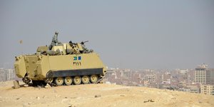 τανκ αιγύπτου