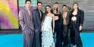 Eurovision 2024: Εντυπωσίασε η Μαρίνα Σάττι στο Τιρκουάζ Χαλί