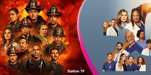 Οι σειρές «Station 19» και «Grey’s Anatomy»