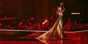 Η Σερτάμπ στη σκηνή της Eurovision 2024