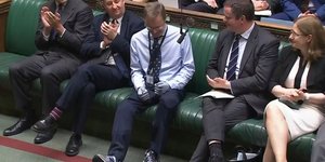 Ο Βρετανός Βουλευτής Κρεγκ Μακίνλεϊ