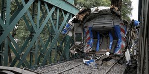Τρένα συγκρούστηκαν στην Αργεντινή