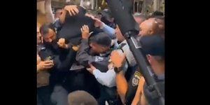 Συνελήφθη φρουρός του Έλληνα προξένου στην εκκλησία του Παναγίου Τάφου