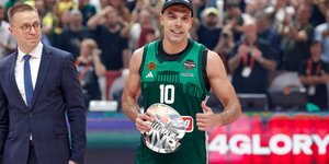 MVP ο Κώστας Σλούκας του Final 4