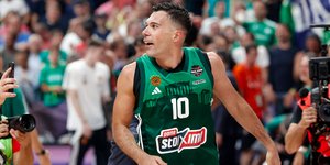 Ο Κώστας Σλούκας κόντρα στη Ρεάλ Μαδρίτης