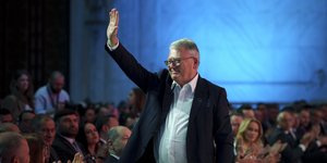 Ευρωεκλογές 2024 -Debate Commission: Δεν θεωρώ το ΕΛΚ μία δημοκρατική δύναμη, τόνισε ο Νίκολας Σμιτ