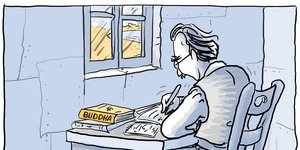 comic graphic novel Ζορμπάς Solup 