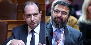 Χρήστος Σπίρτζης και Γιώργος Βασιλειάδης