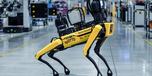 Ο αυτόνομος σκύλος της BMW