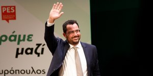 Ο γραμματέας του ΠΑΣΟΚ Ανδρέας Σπυρόπουλος