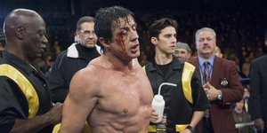 Ο Σιλβέστερ Σταλόνε στο ρόλο του Ρόκι