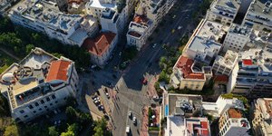 σταυροδρομι απο ψηλα