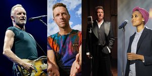 Sting, Coldplay, Duran Duran, Imany