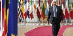 Συμβούλιο Εξωτερικών Υποθέσεων, Ζοζέπ Μπορέλ