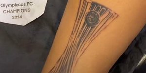 Το τατουάζ του Μιλτιάδη Μαρινάκη
