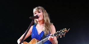 Η Τέιλορ Σουίφτ στην συναυλία της στην Στοκχόλμη