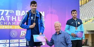 «Χρυσός» ο Τεντόγλου στο Βαλκανικό Πρωτάθλημα της Σμύρνης