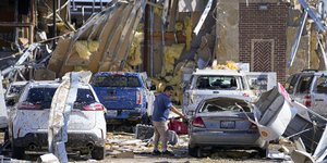 Μεγάλες καταστροφές από την κακοκαιρία στο βόρειο Τέξας