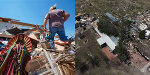 Τεράστιες καταστροφές από τις καταιγίδες στο Τέξας και άλλες πολιτείες των ΗΠΑ